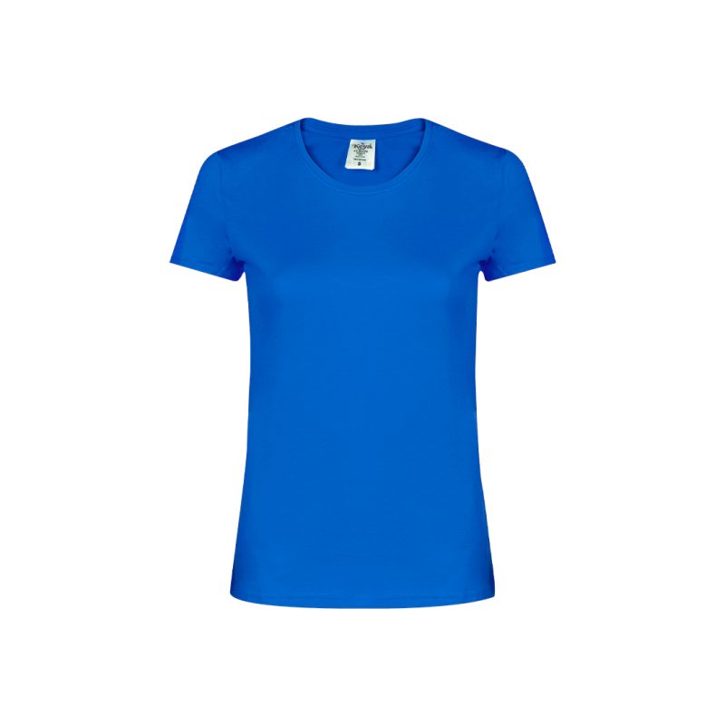 Camiseta Mujer Color ""keya"" WCS180 Makito - Azul