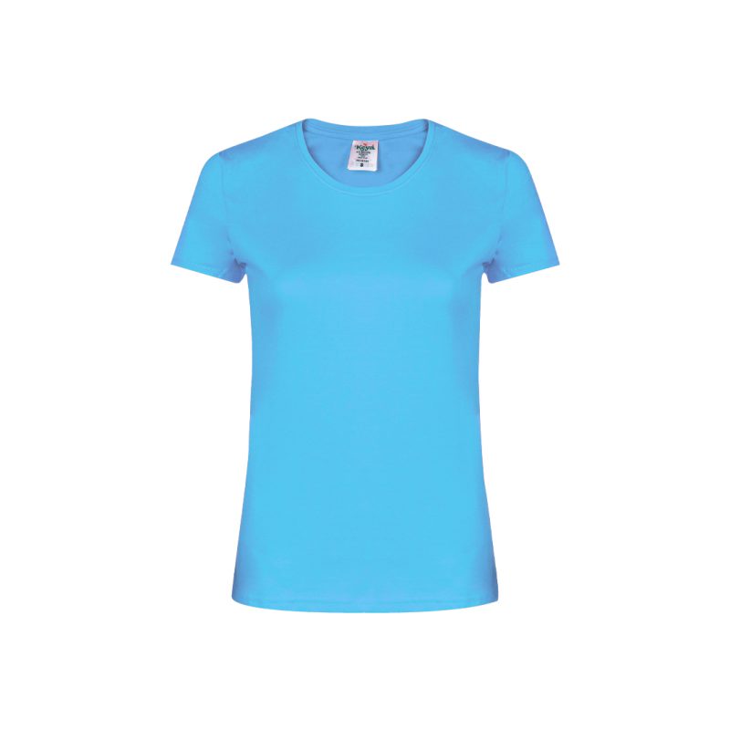 Camiseta Mujer Color ""keya"" WCS180 Makito - Azul Claro