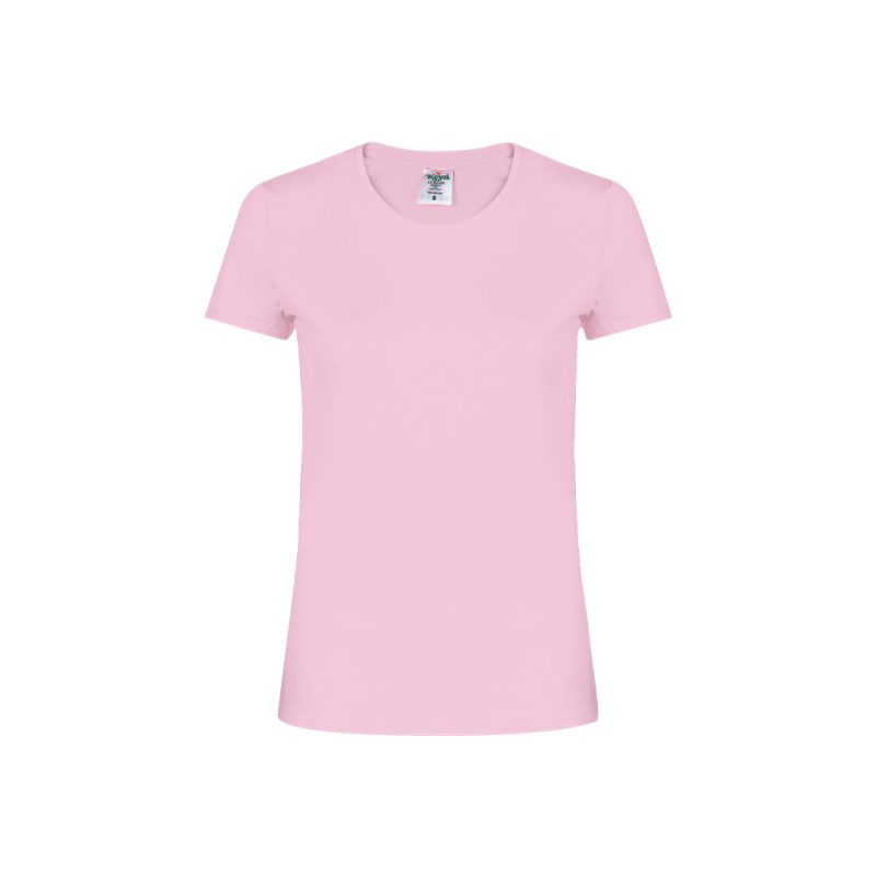 Camiseta Mujer Color ""keya"" WCS180 Makito - Rosa