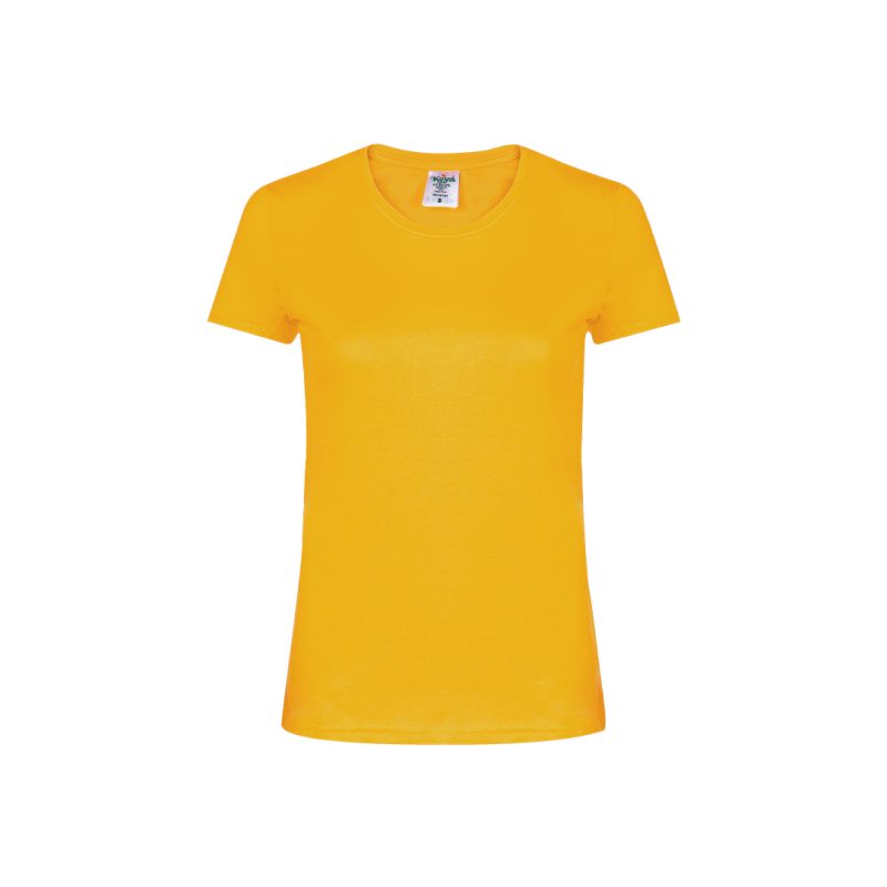 Camiseta Mujer Color ""keya"" WCS180 Makito - Dorado