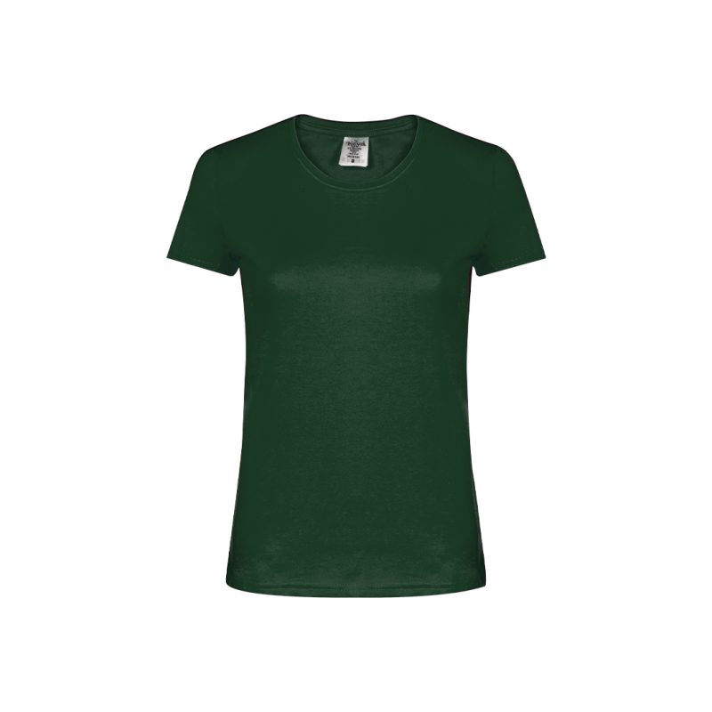 Camiseta Mujer Color ""keya"" WCS180 Makito - Verde Botella