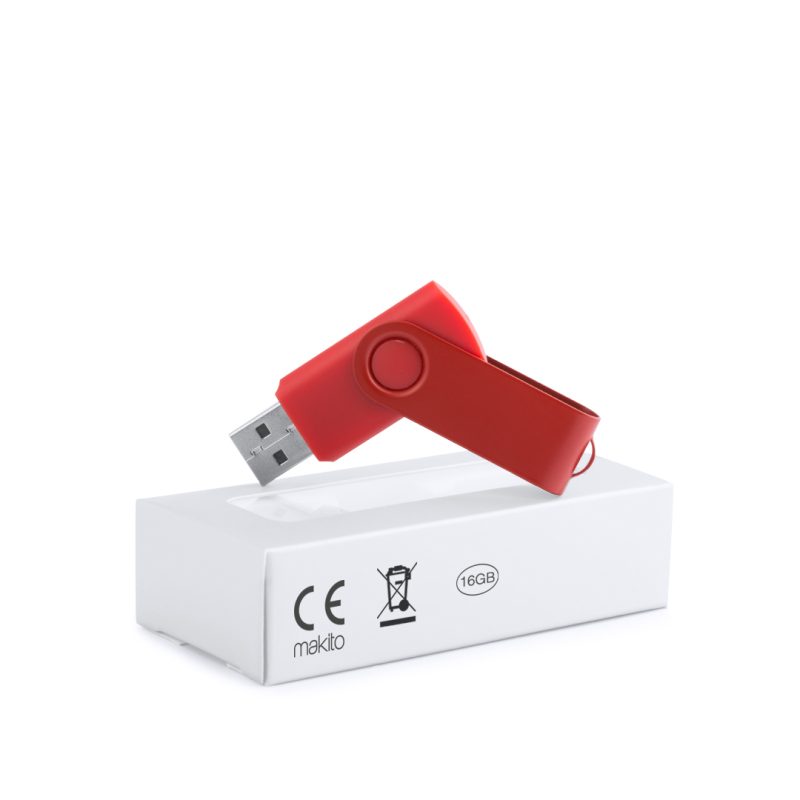 Survet 16Gb Makito - Rojo