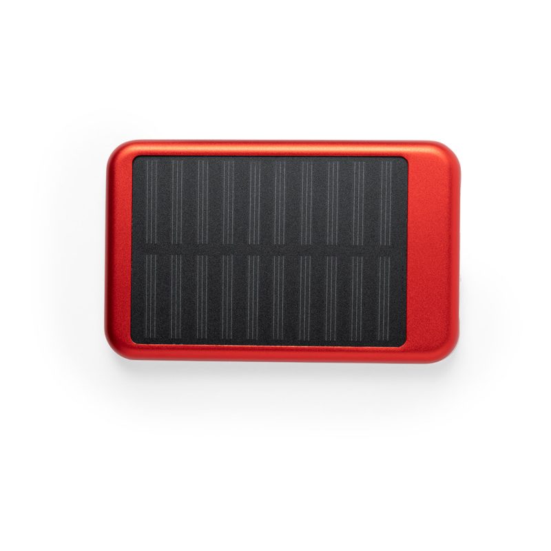 Power Bank Rudder Makito - Rojo