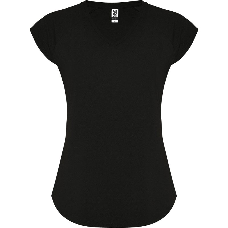 Camiseta Avus Roly - Negro