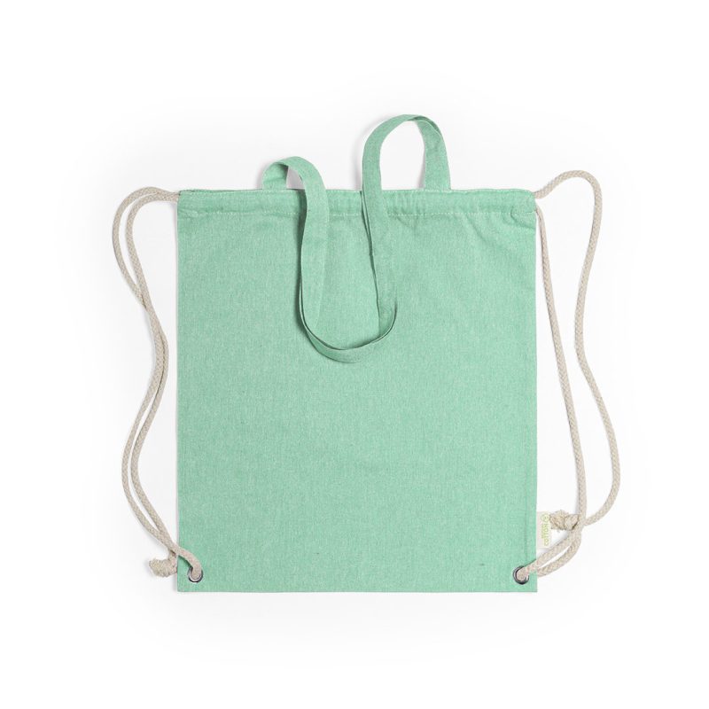 Bolsa Mochila Fenin Makito - Verde