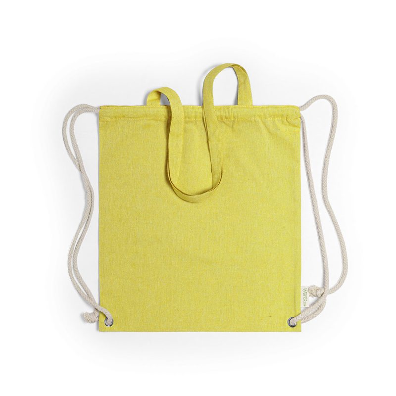 Bolsa Mochila Fenin Makito - Amarillo