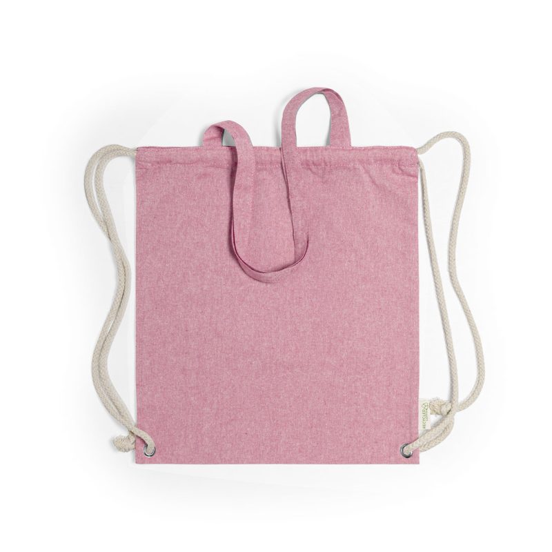 Bolsa Mochila Fenin Makito - Rosa