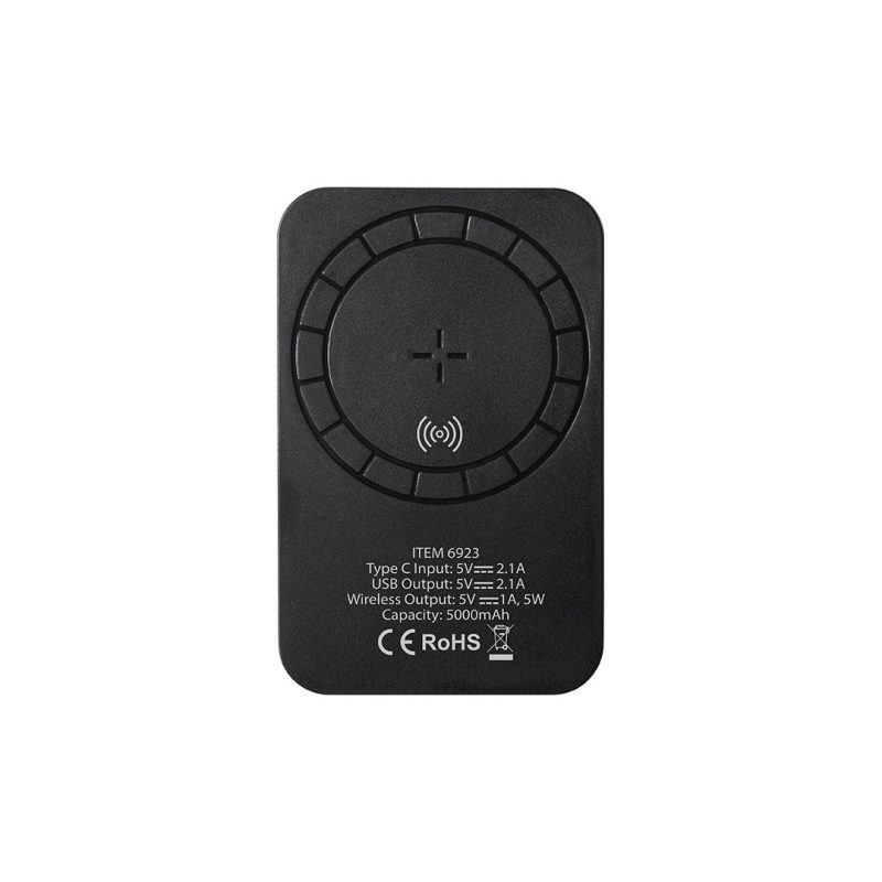 Power Bank Vekmar Makito - Negro