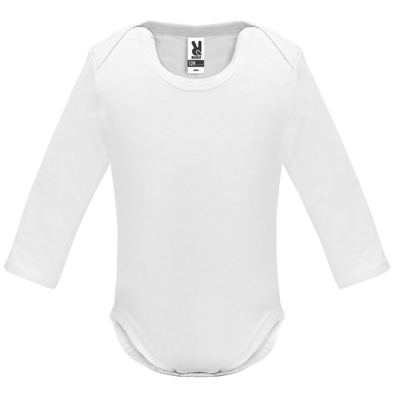 Camiseta Honey L/S Roly - Blanco