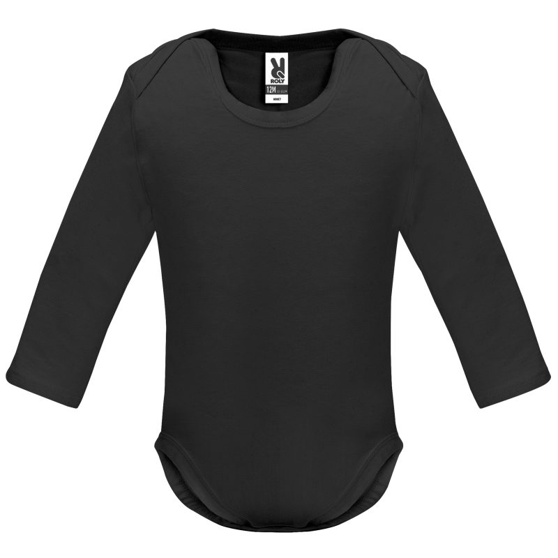 Camiseta Honey L/S Roly - Negro