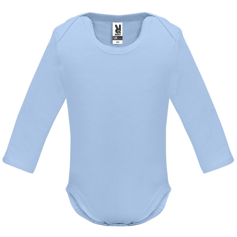 Camiseta Honey L/S Roly - Celeste