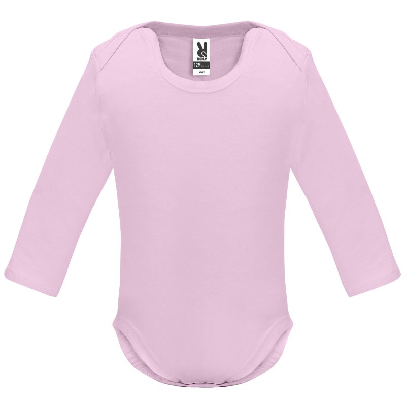 Camiseta Honey L/S Roly - Rosa Claro