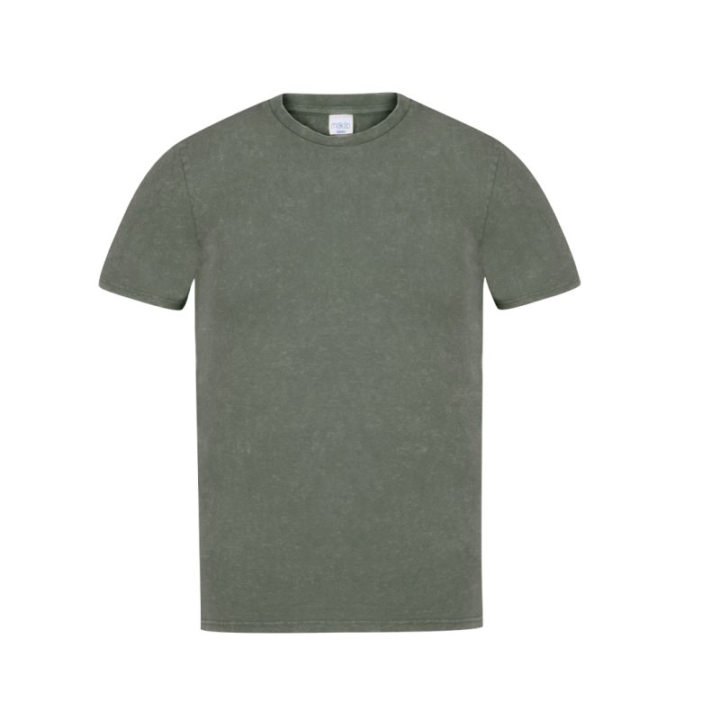 Camiseta Adulto Sury Makito - Verde Oscuro