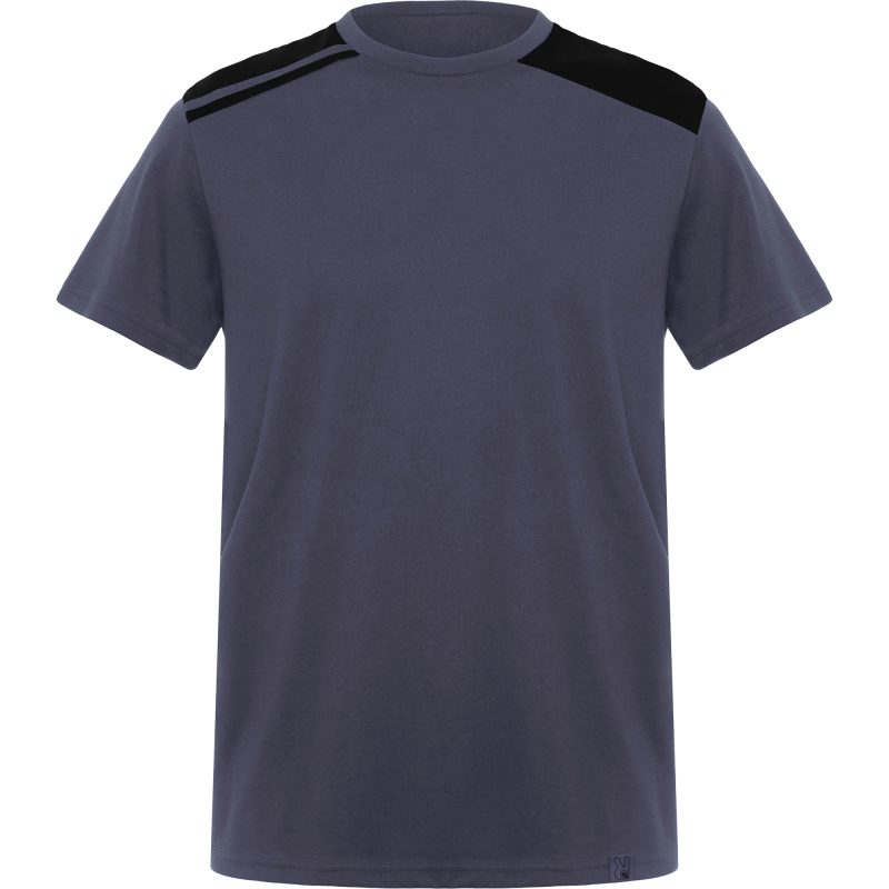 Camiseta Expedition Roly - Plomo/Negro