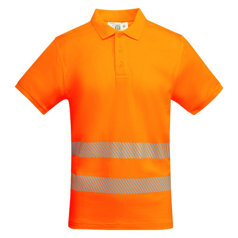 Polo Atrio Roly - Naranja Fluor