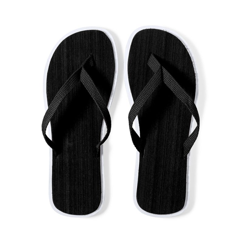 Chanclas Caimán Makito - Negro