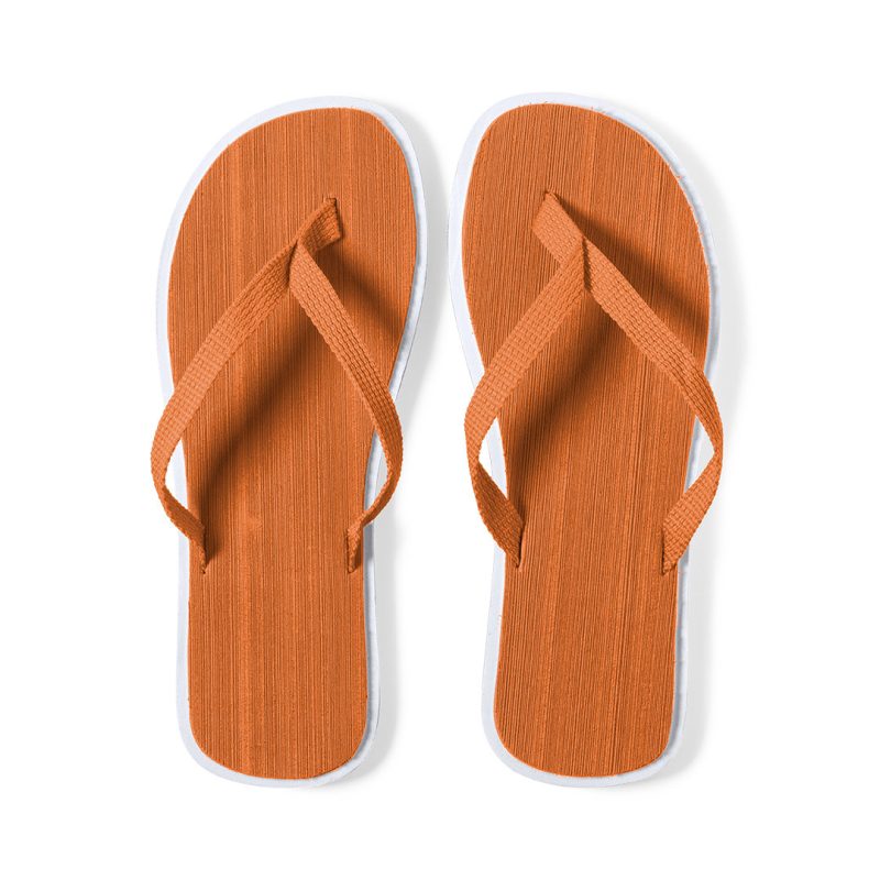 Chanclas Caimán Makito - Naranja