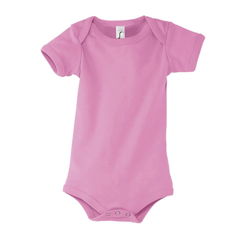 Body Bebé Bambino Sols - Rosa Orquídea - Sols