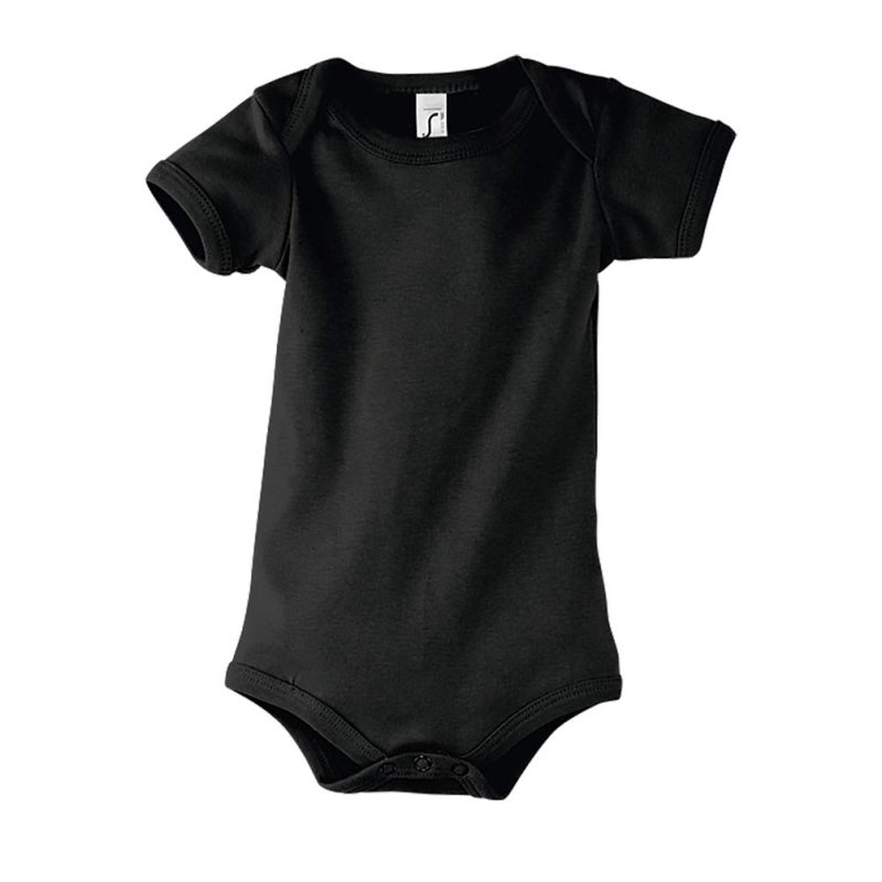 Body Bebé Bambino Sols - Negro - Sols