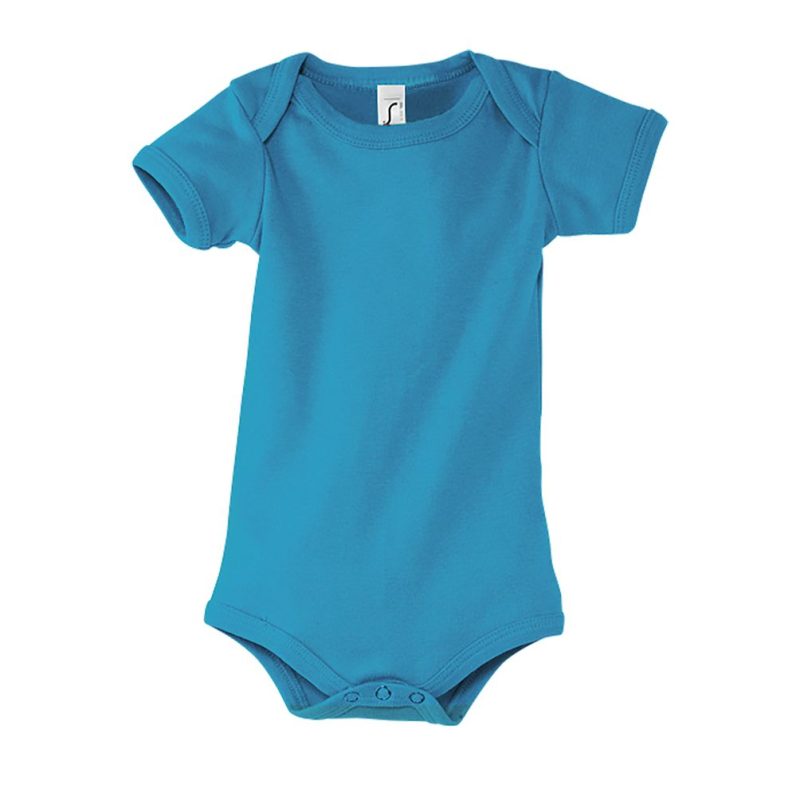 Body Bebé Bambino Sols - Aqua - Sols