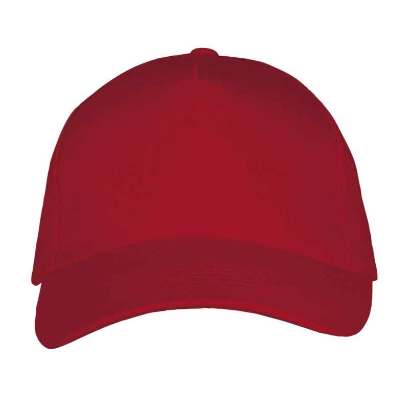 Gorra 5 Paneles Long Beach Sols - Rojo - Sols