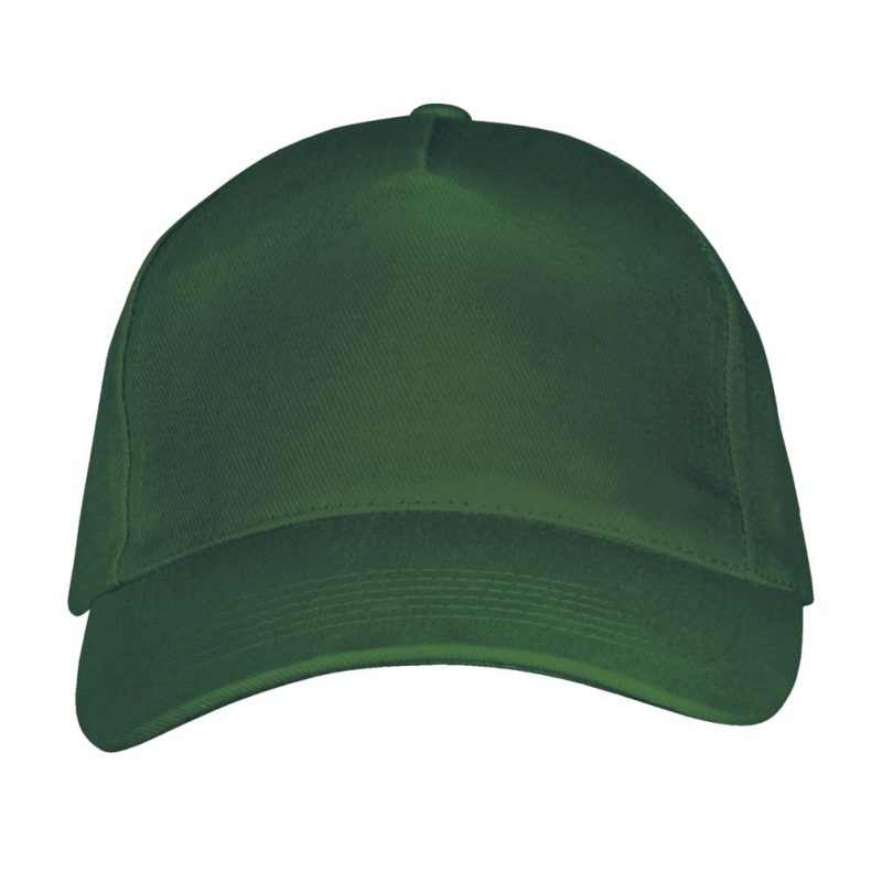 Gorra 5 Paneles Long Beach Sols - Verde Botella - Sols