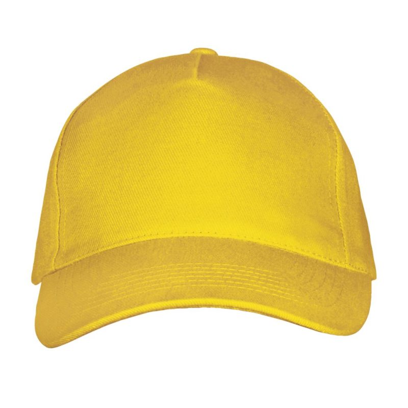 Gorra 5 Paneles Long Beach Sols - Amarillo - Sols