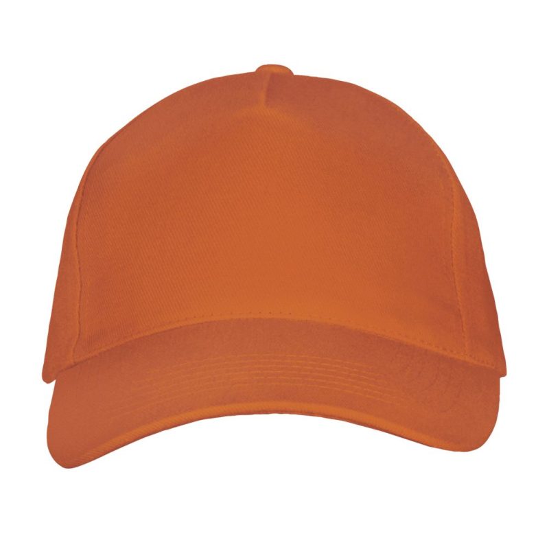 Gorra 5 Paneles Long Beach Sols - Naranja - Sols