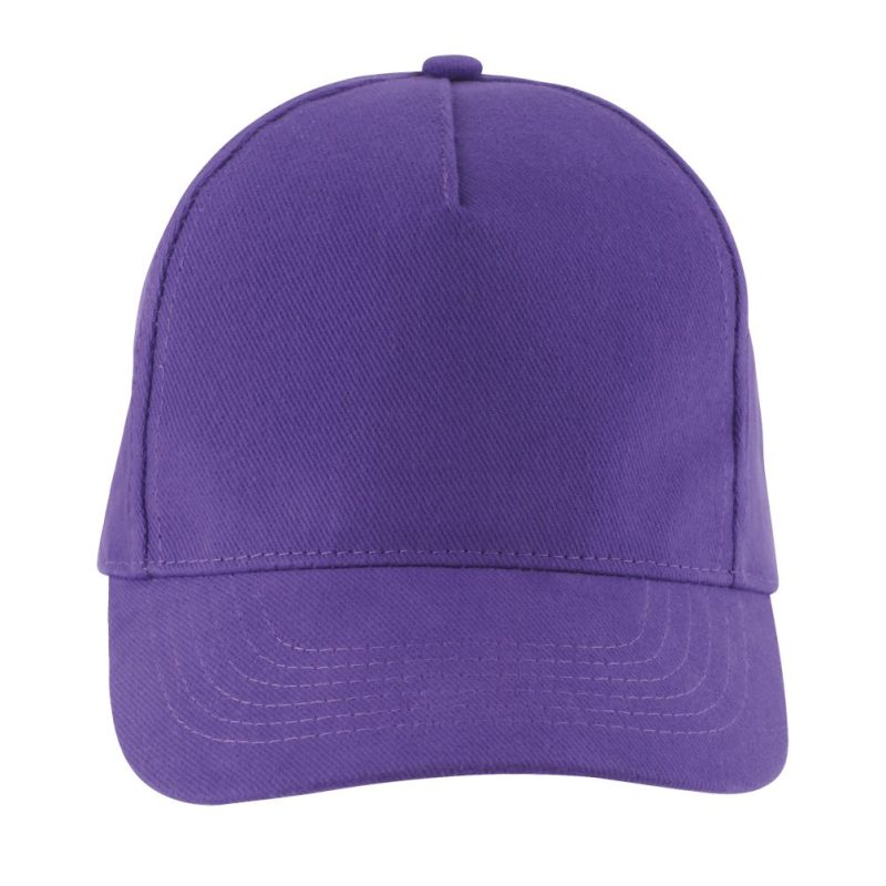 Gorra 5 Paneles Long Beach Sols - Morado Oscuro - Sols