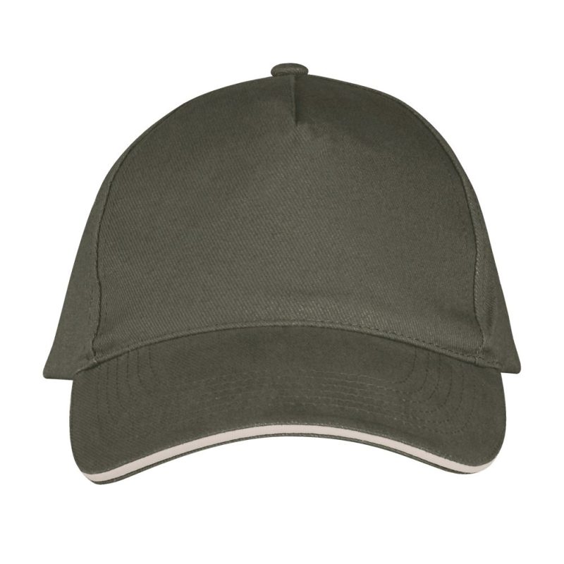 Gorra 5 Paneles Long Beach Sols - Army Beig - Sols