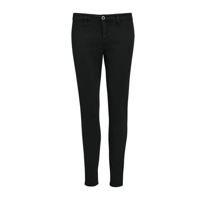 Pantalón Mujer 7/8 Jules Women Sols - Negro - Sols