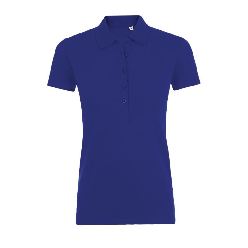 Polo Mujer Algodón - Elastano Phoenix Women Sols - Ultramarino - Sols