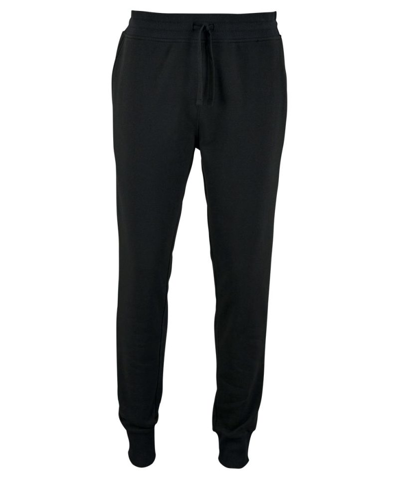 Pantalones De Jogging De Hombre Con Corte Ajustado Jake Men Sols - Negro - Sols