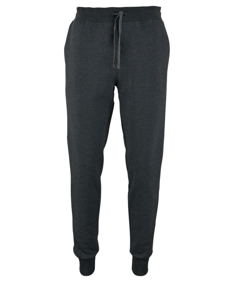 Pantalones De Jogging De Hombre Con Corte Ajustado Jake Men Sols - Antracita Mezcla - Sols