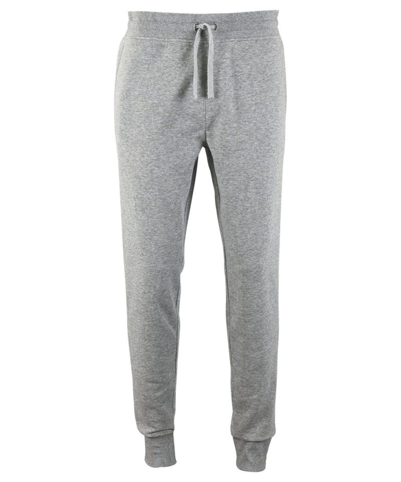 Pantalones De Jogging De Hombre Con Corte Ajustado Jake Men Sols - Gris Mezcla - Sols