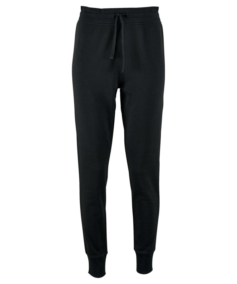 Pantalones De Jogging De Mujer Con Corte Ajustado Jake Women Sols - Negro - Sols