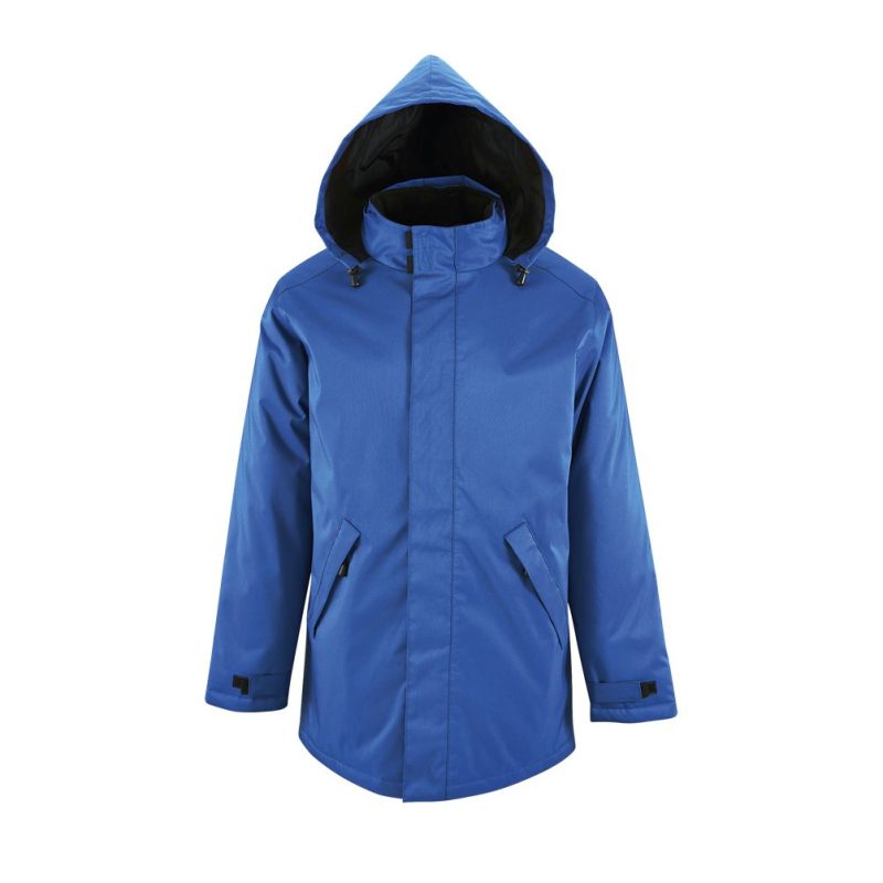 Chaqueta Unisex Con Forro Acolchado Robyn Sols - Azul Royal - Sols