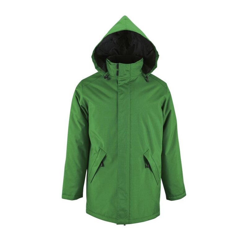 Chaqueta Unisex Con Forro Acolchado Robyn Sols - Verde Pradera - Sols