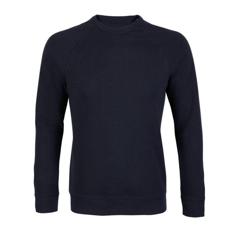 Sudadera French Terry Con Cuello Redondo De Hombre Neoblu Nelson Men Sols - Noche - Sols