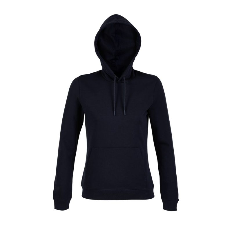 Sudadera French Terry Con Capucha Para Mujer Neoblu Nicholas Women Sols - Noche - Sols