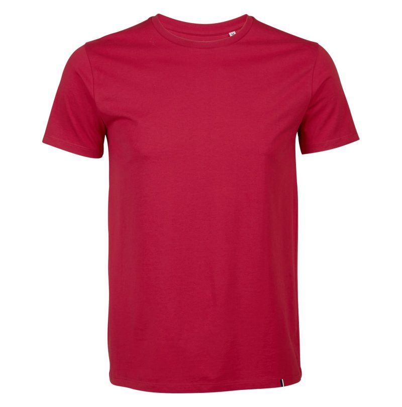 Camiseta Hombre Manga Corta Atf Léon Sols - Rojo - Sols