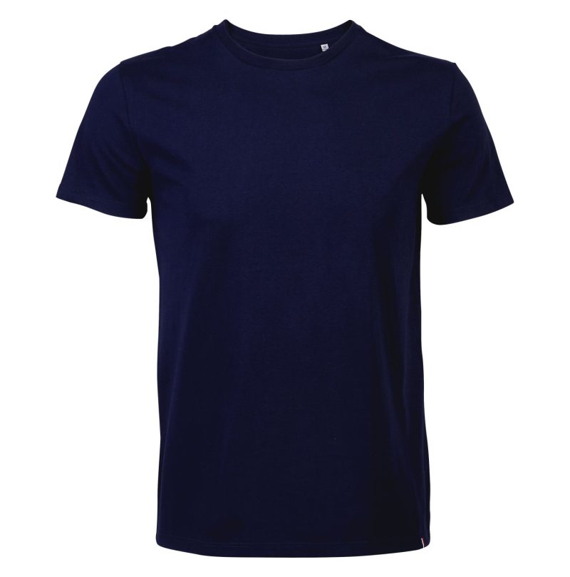 Camiseta Hombre Manga Corta Atf Léon Sols - Azul Marino - Sols