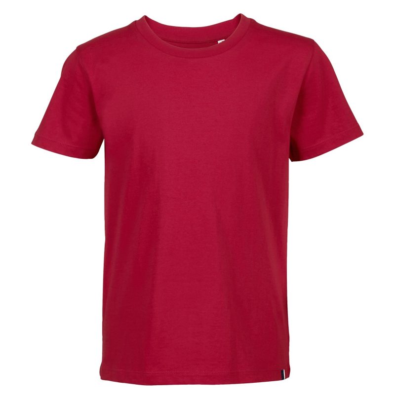 Camiseta Niños Manga Corta Atf Lou Sols - Rojo - Sols