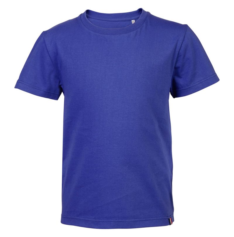 Camiseta Niños Manga Corta Atf Lou Sols - Azul Royal - Sols