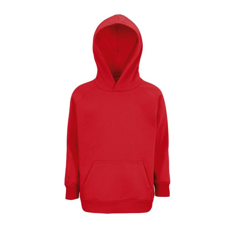 Sudadera Niño Con Capucha Stellar Kids Sols - Rojo - Sols