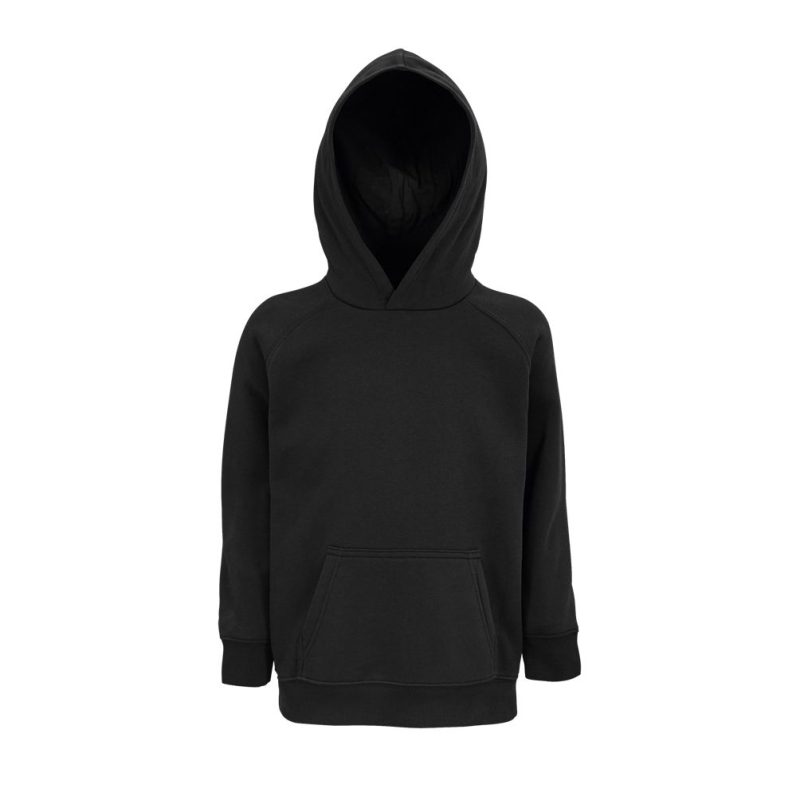 Sudadera Niño Con Capucha Stellar Kids Sols - Negro - Sols