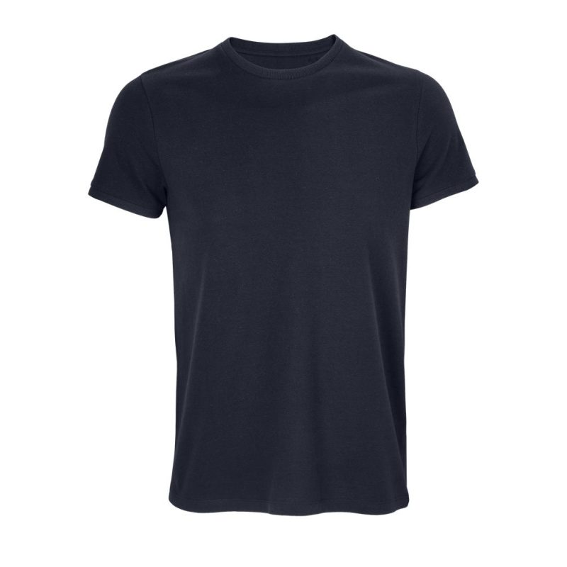 Camiseta Unisex De Pique De Algodón Neoblu Loris Sols - Noche - Sols