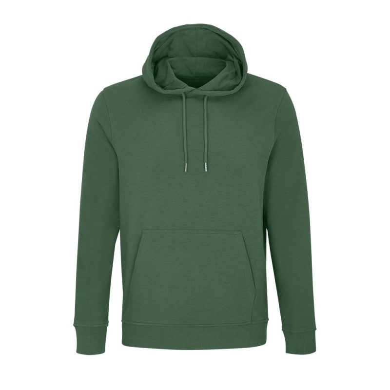 Sudadera Unisex Con Capucha Constellation Sols - Verde Botella - Sols