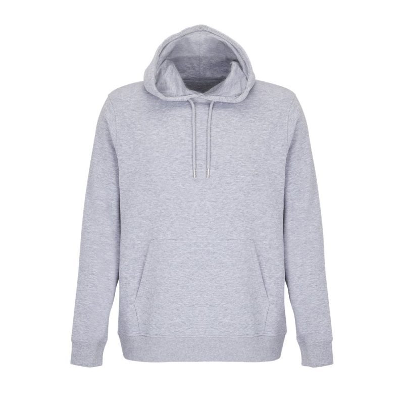 Sudadera Unisex Con Capucha Constellation Sols - Gris Mezcla - Sols