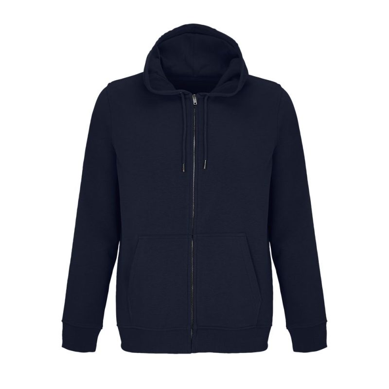 Sudadera Unisex Con Cremallera Calipso Sols - French Marino - Sols